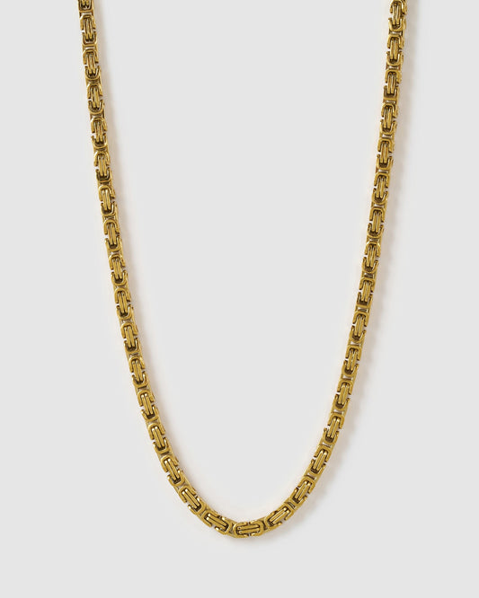 Brooklyn Gold Necklace