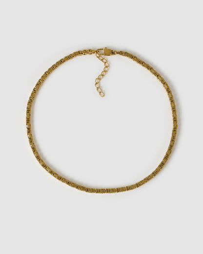 Brooklyn Gold Necklace