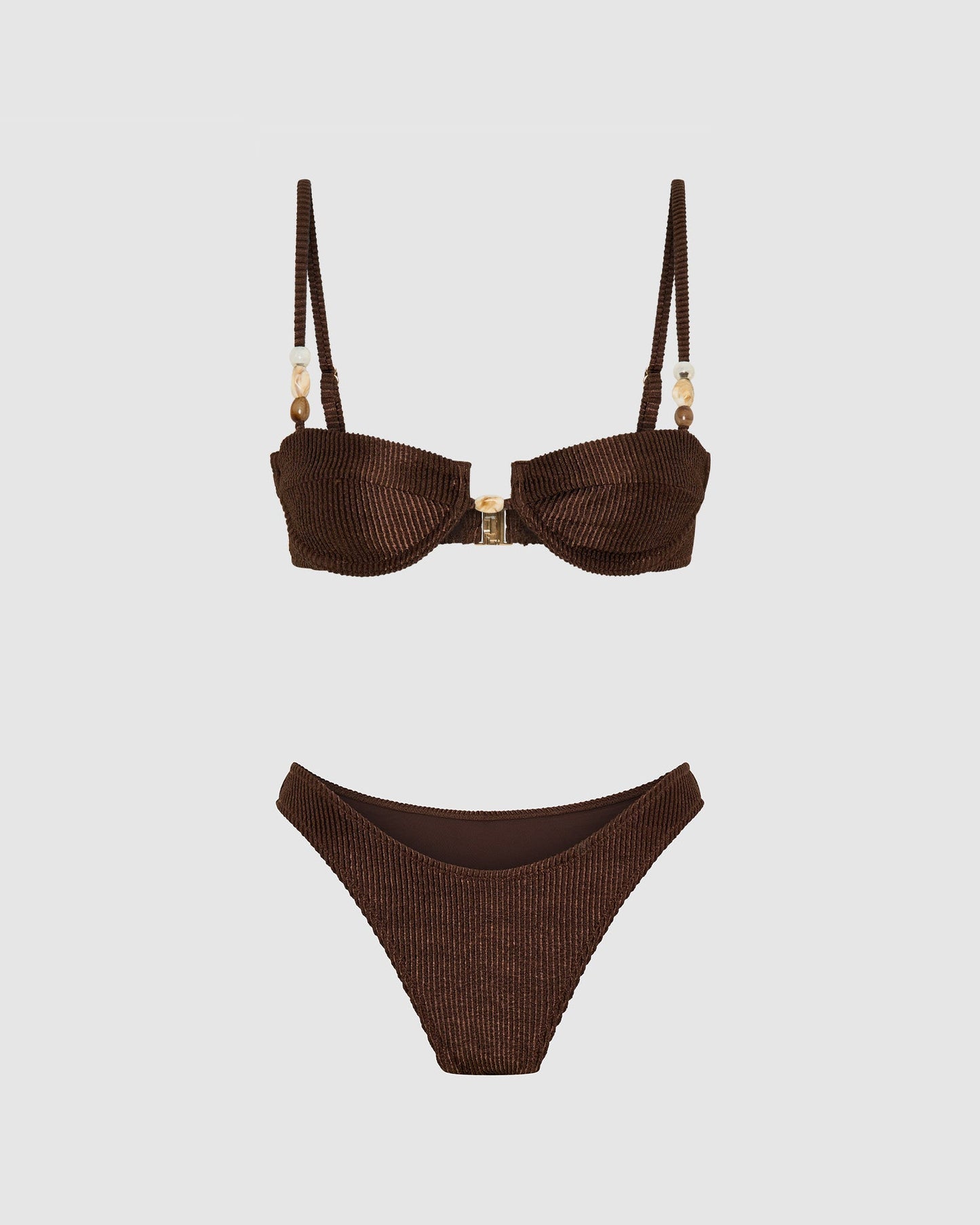 Capri Bikini Set - Chocolate