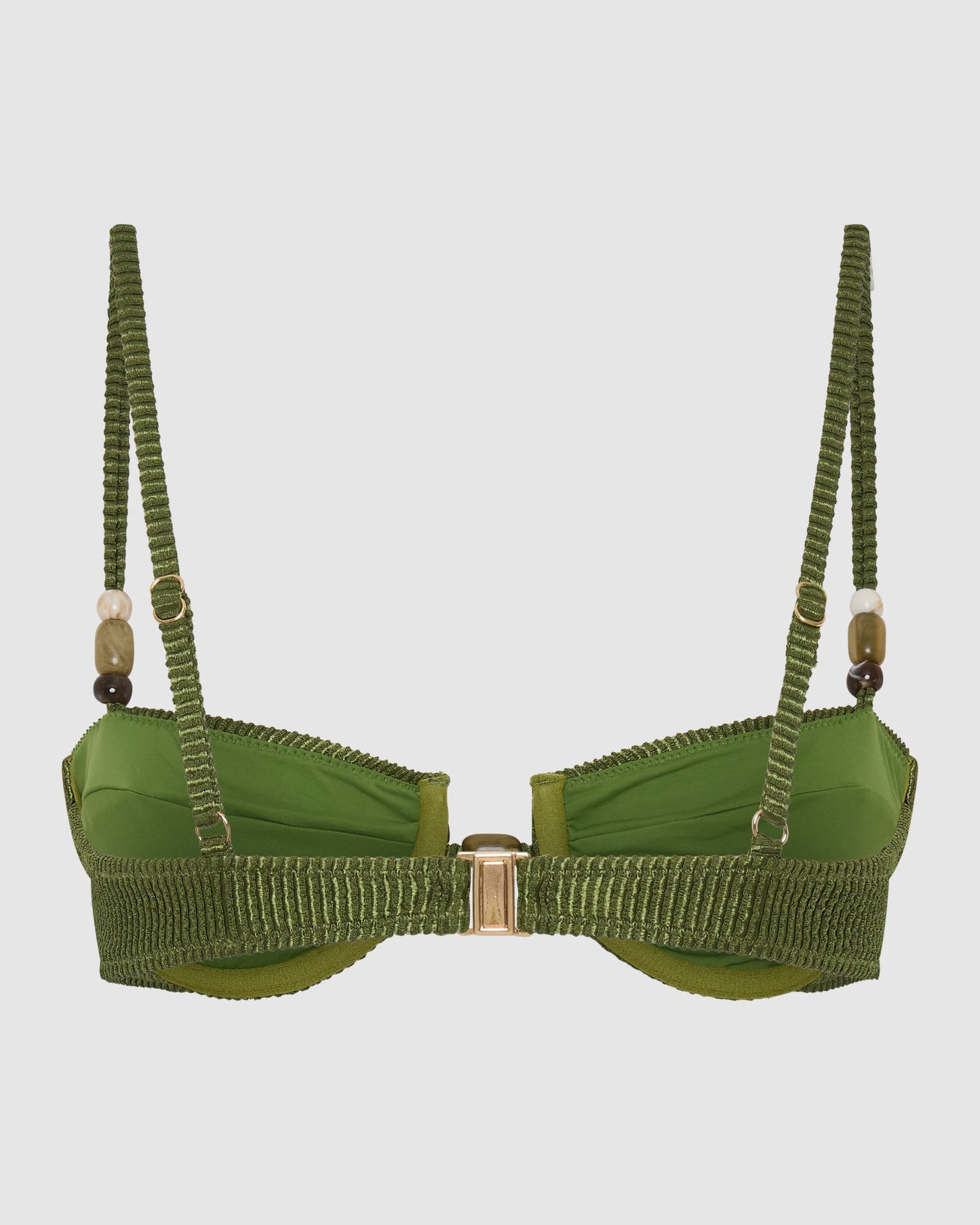 Capri Bikini Top - Matcha