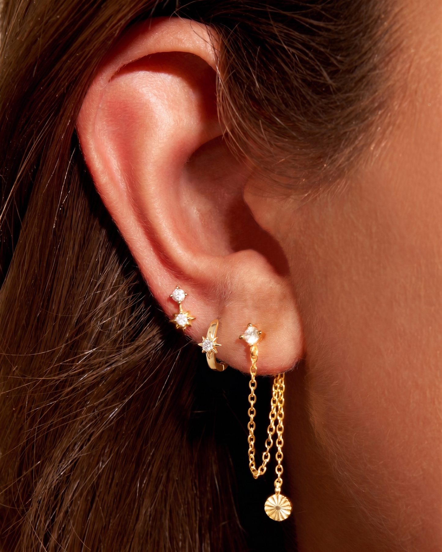 Cassanova Earring Stack