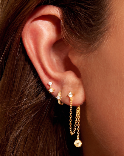 Cassanova Earring Stack