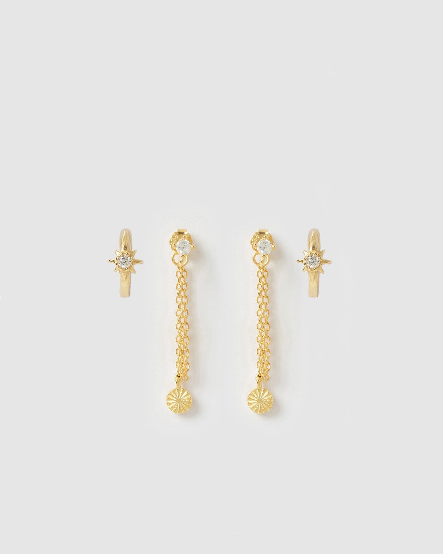 Cassanova Earring Stack