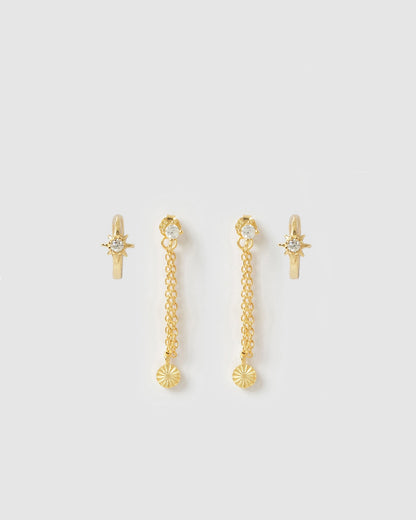 Cassanova Earring Stack