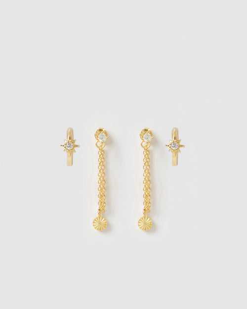 Cassanova Earring Stack