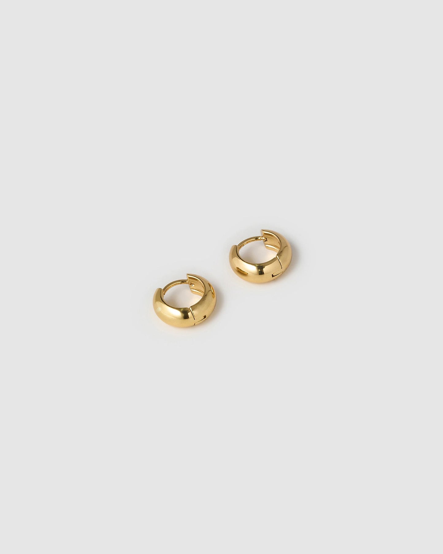 Cassie Gold Hoop Earrings