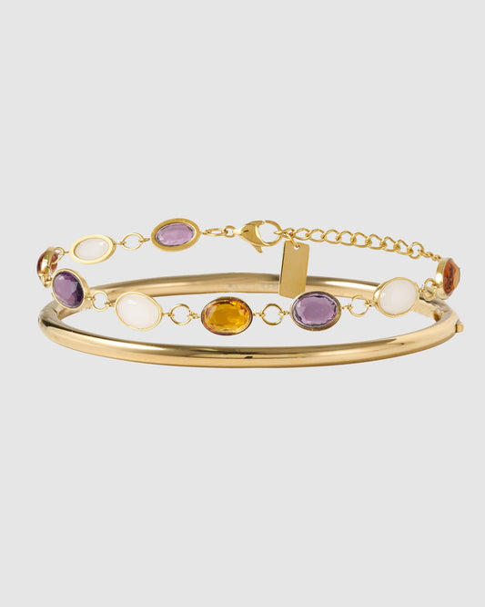 Cecilia Bracelet Stack