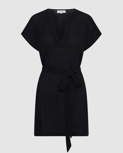 Como Dress - Liquorice