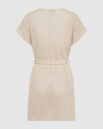Como Dress - Coconut