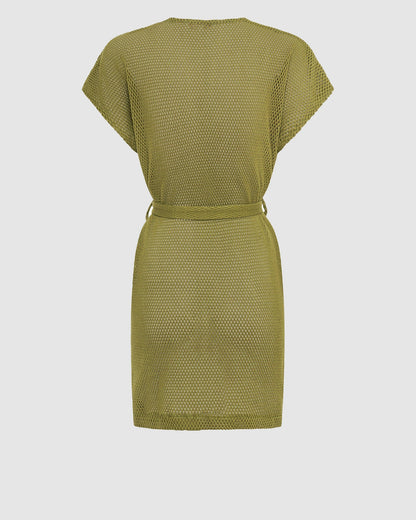 Como Dress - Pistachio
