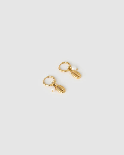 Coralie Pearl Earrings