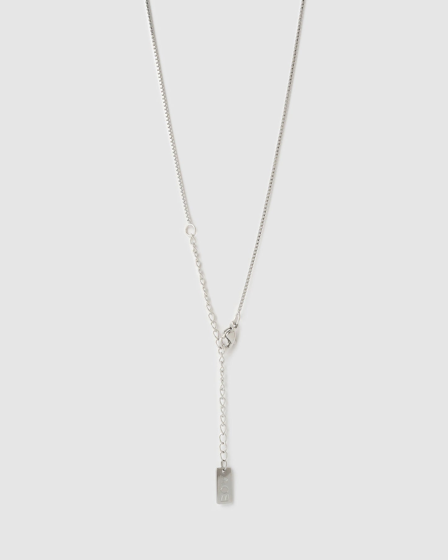 Cornicello Silver Charm Necklace