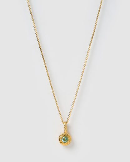 Crushed Birthstone Necklace