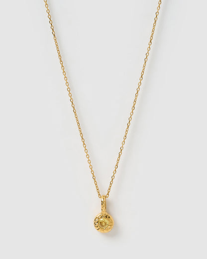 Crushed Birthstone Necklace