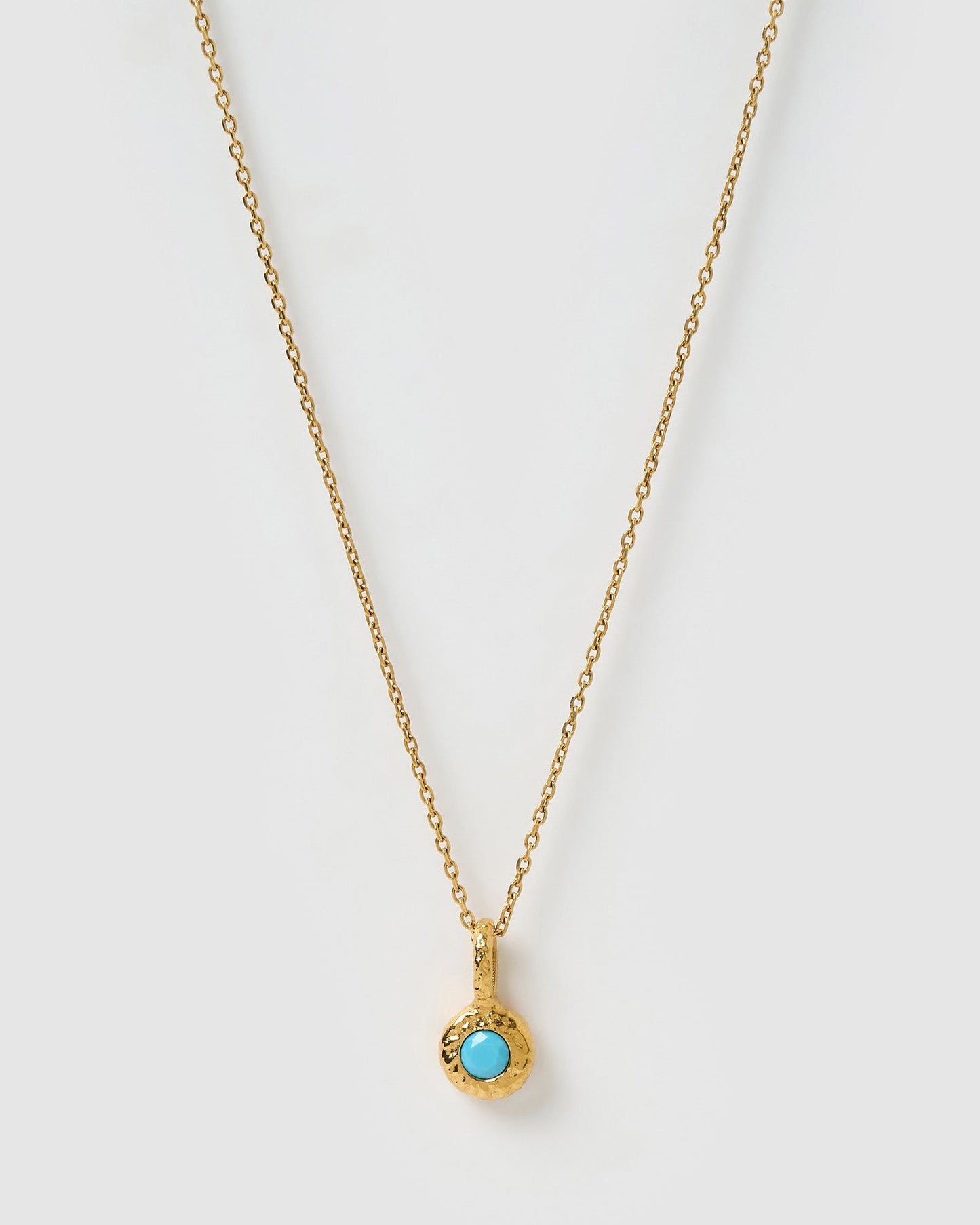 Crushed Birthstone Necklace