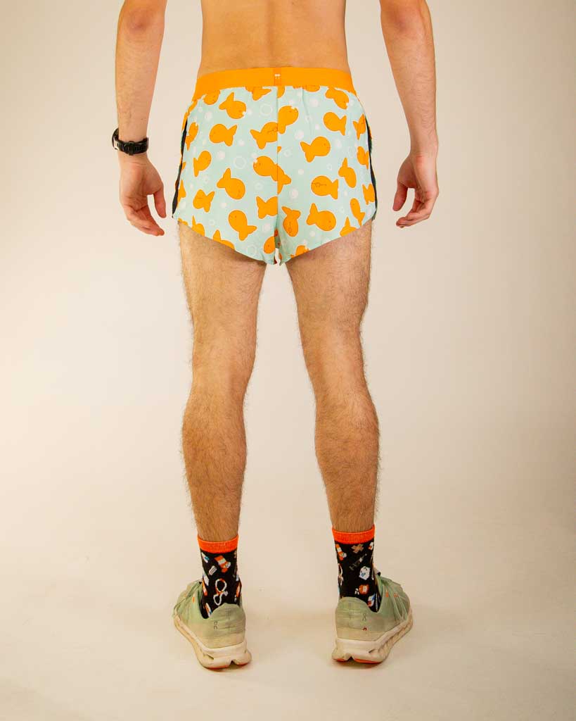 Men's Goldfish 2" DS Split Shorts