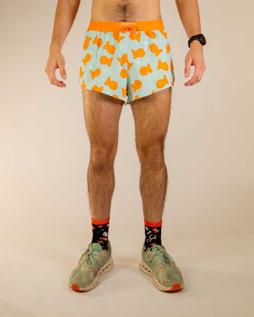Men's Goldfish 2" DS Split Shorts