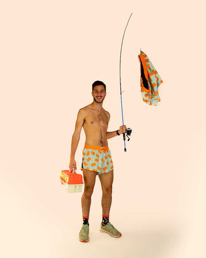 Men's Goldfish 2" DS Split Shorts