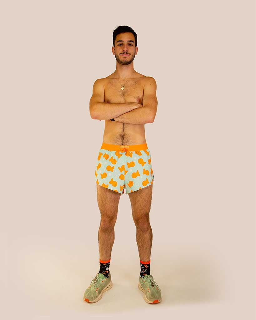 Men's Goldfish 2" DS Split Shorts