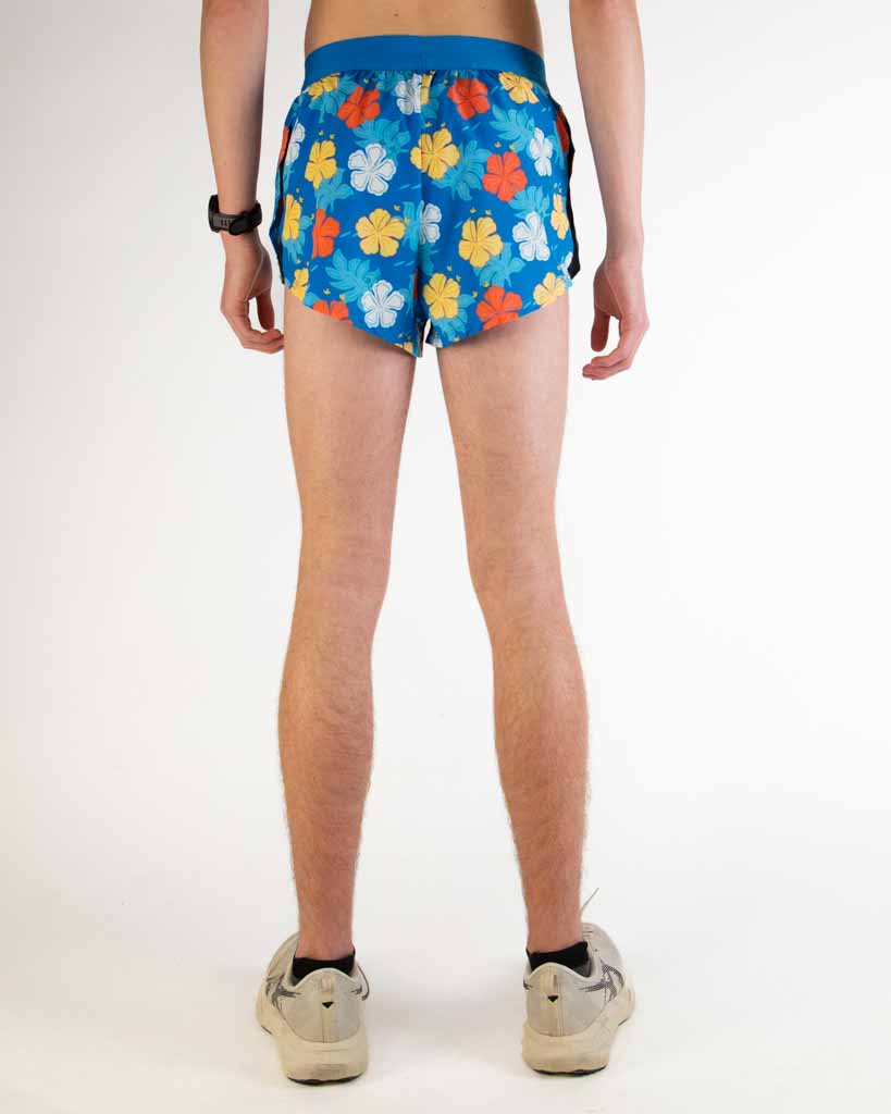 Men's Hawaiian 2" DS Split Shorts