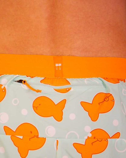Men's Goldfish 5" DS Running Shorts