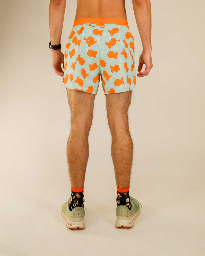Men's Goldfish 5" DS Running Shorts