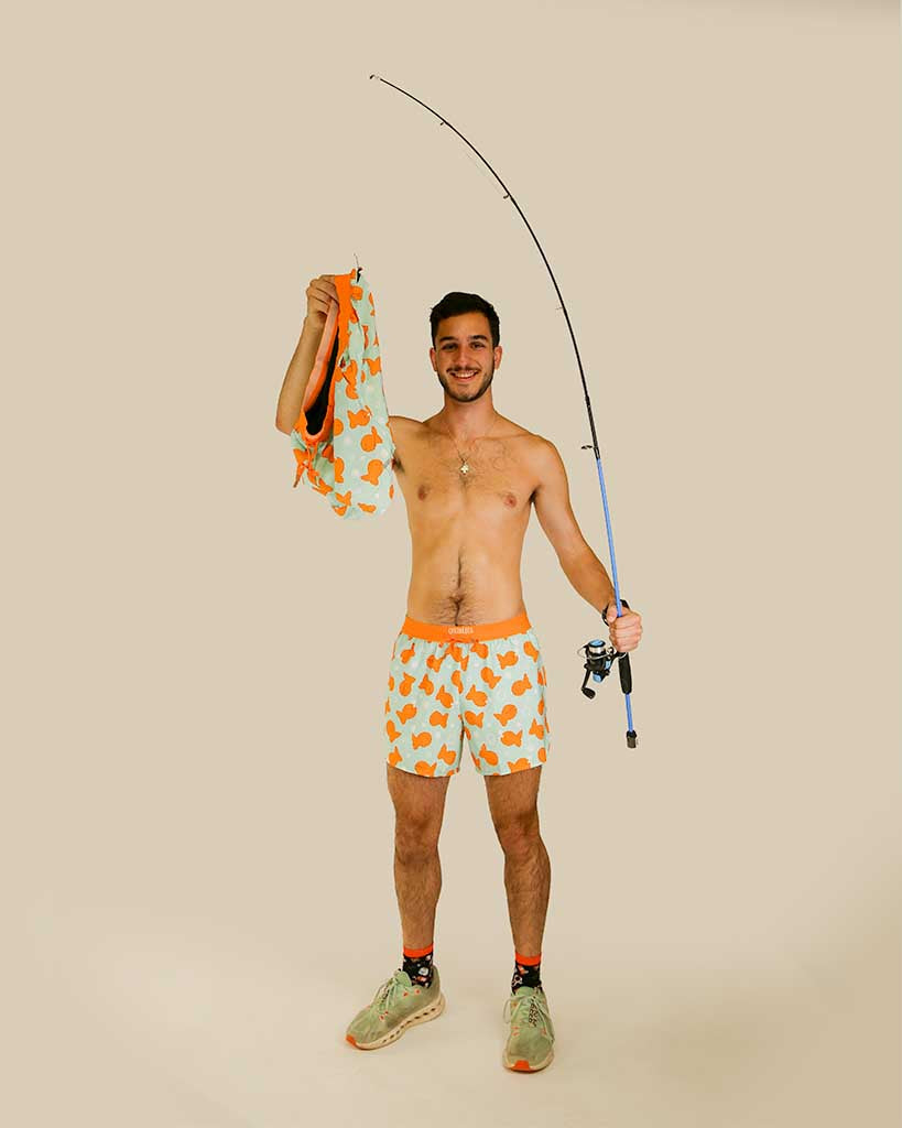 Men's Goldfish 5" DS Running Shorts