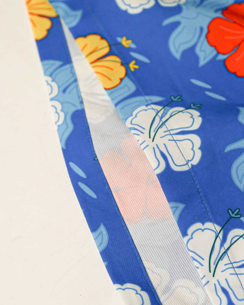 Men's Hawaiian Swim Trunks