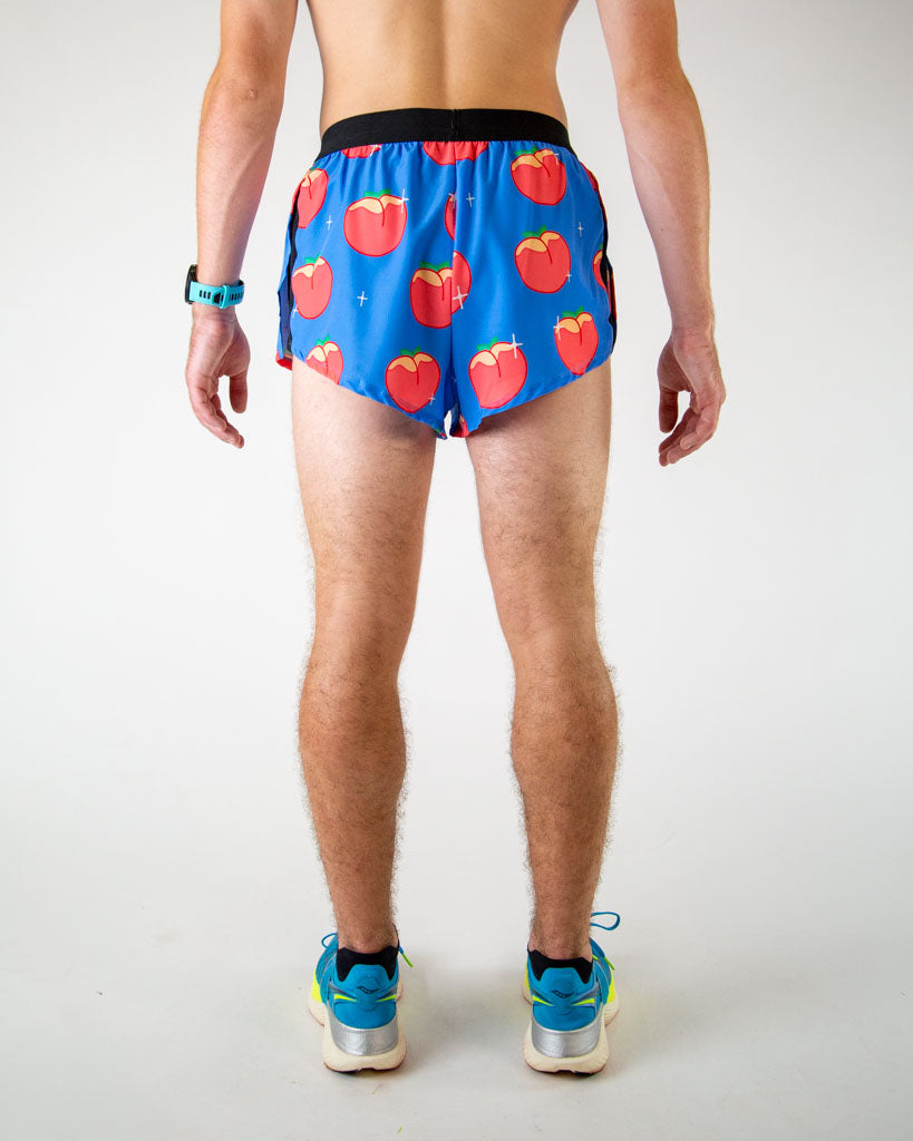 Men's Juicy Peaches 2" DS Split Shorts