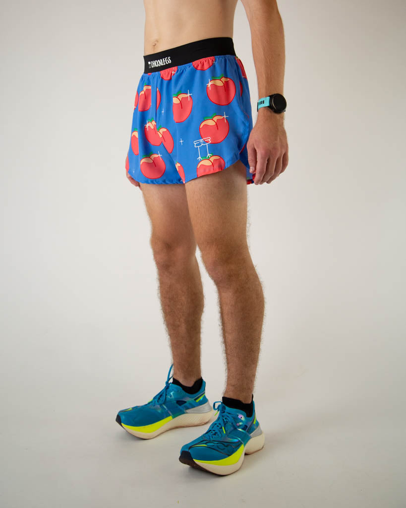 Men's Juicy Peaches 4" Half Split Shorts