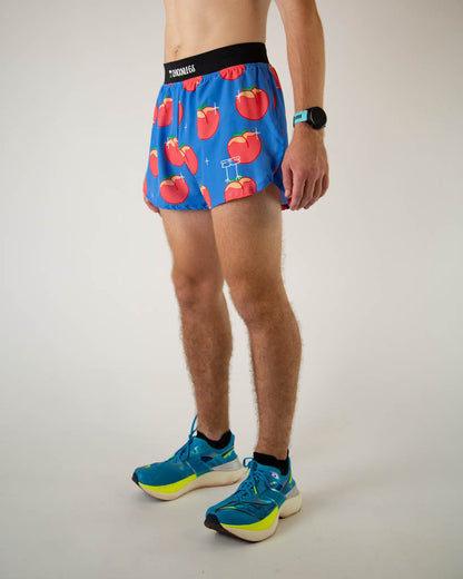 Men's Juicy Peaches 4" Half Split Shorts