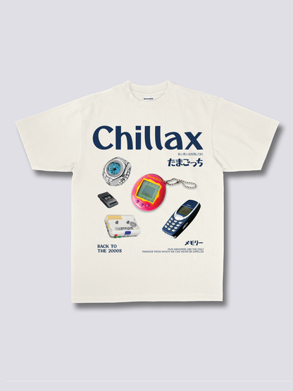 Front Print - Chillax T-Shirt