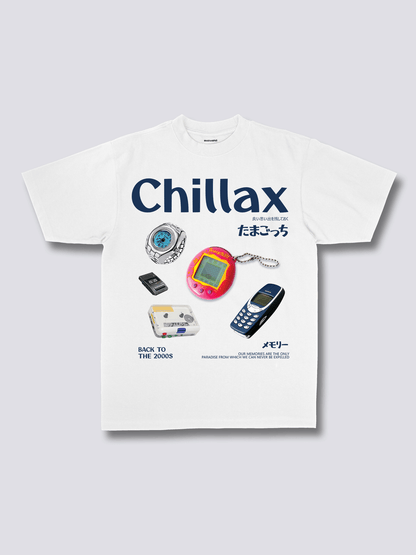 Front Print - Chillax T-Shirt