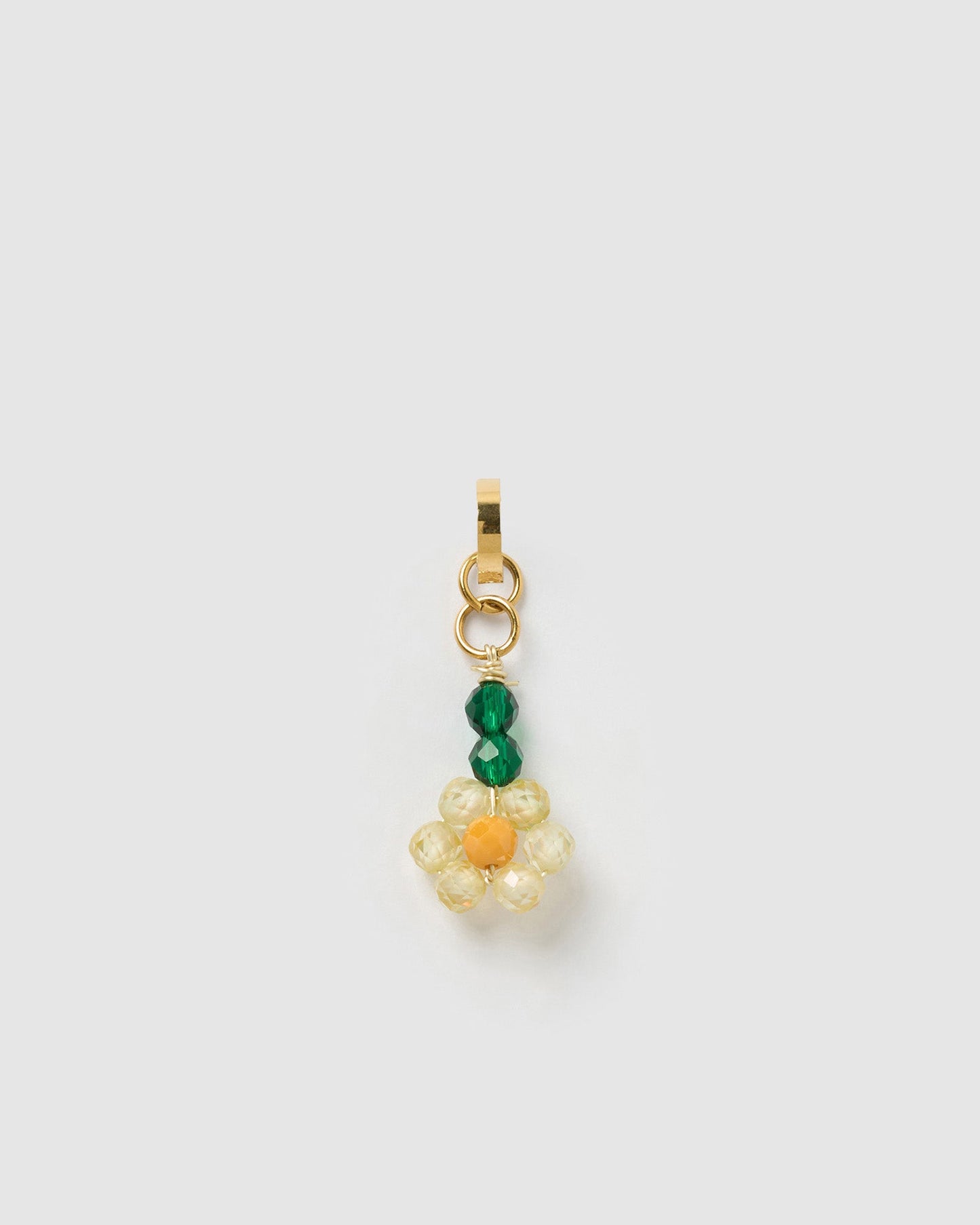 Daisy Flower Charm