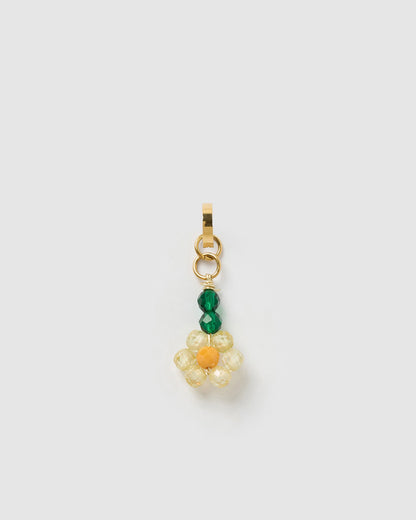 Daisy Flower Charm