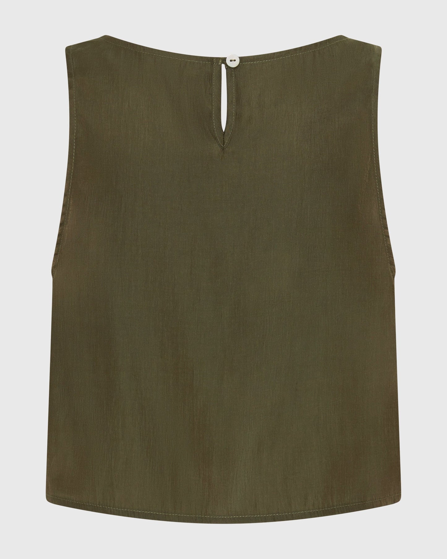 Dallas Crop Top - Khaki