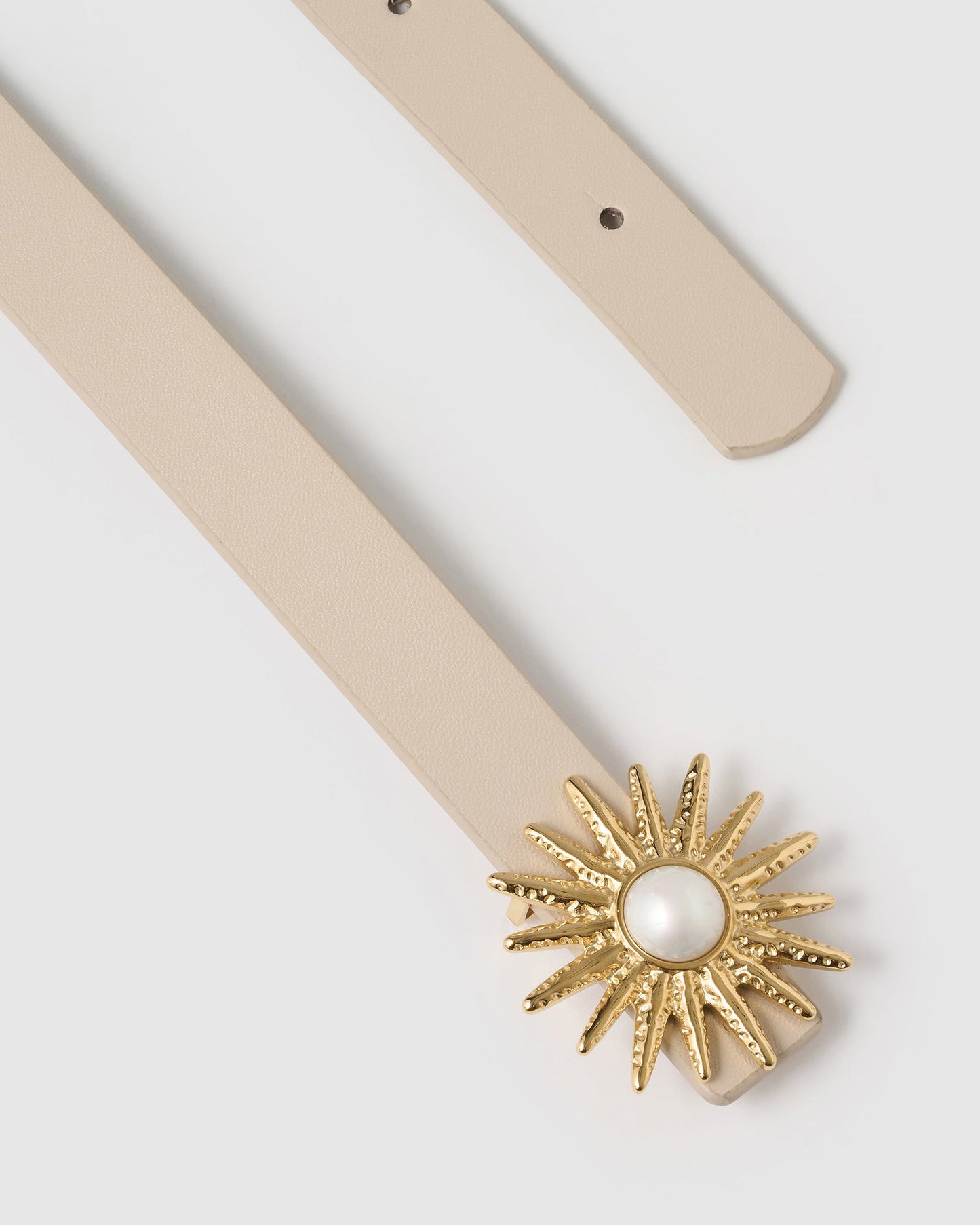 Dawn Belt - Cream