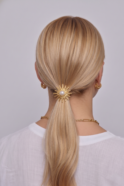 Dawn Hair Tie - Natural