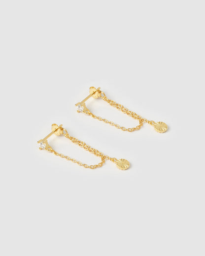 Dionne Gold Earrings