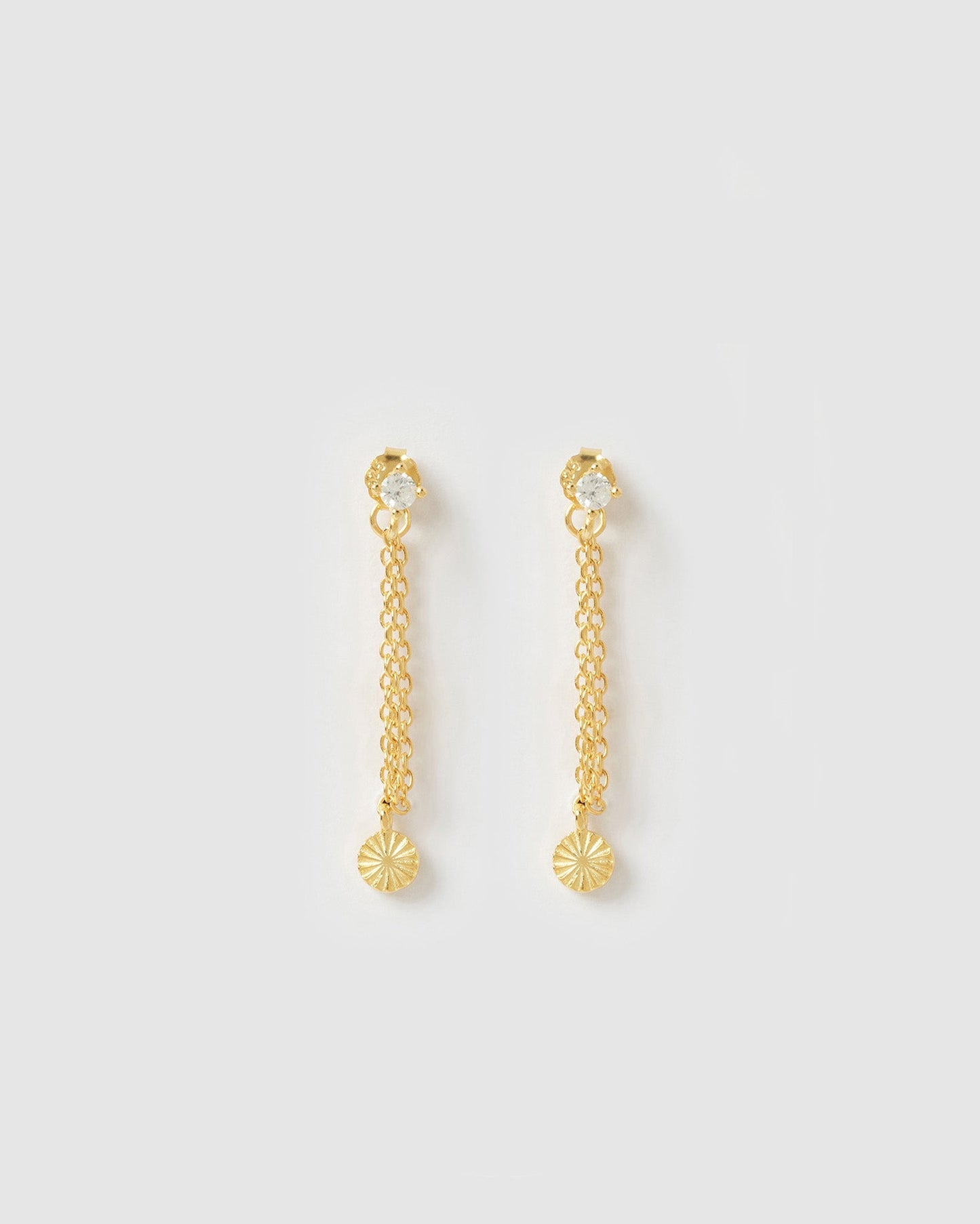 Dionne Gold Earrings