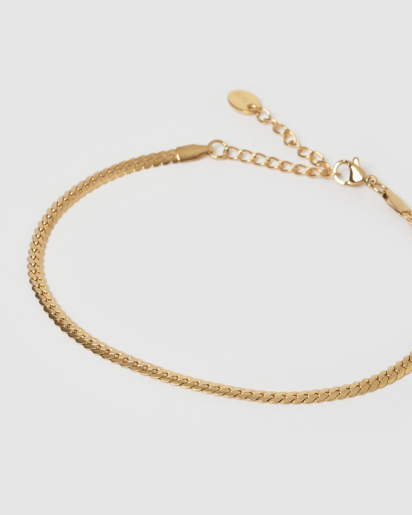 Dominique Gold Anklet