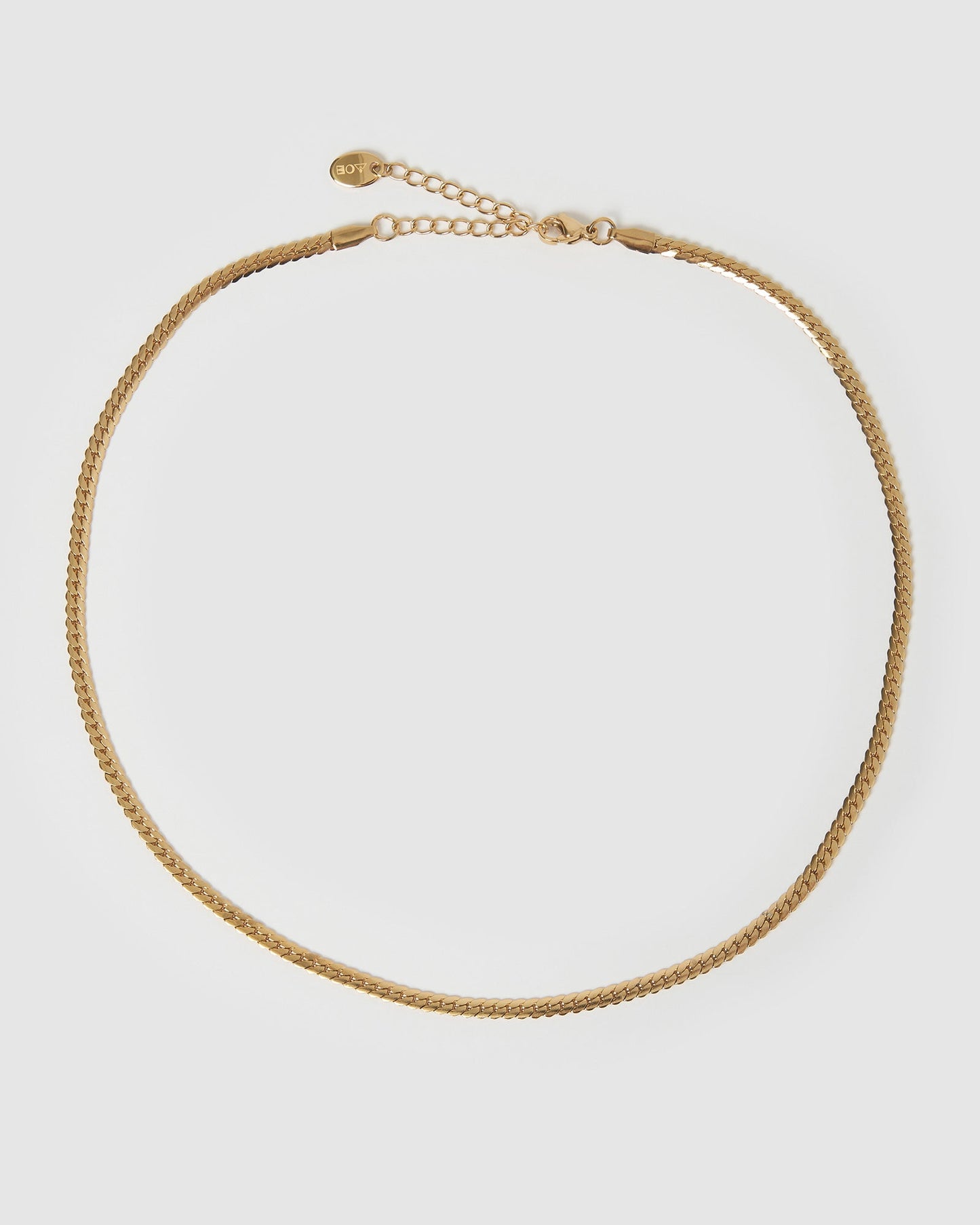 Dominique Gold Chain Necklace
