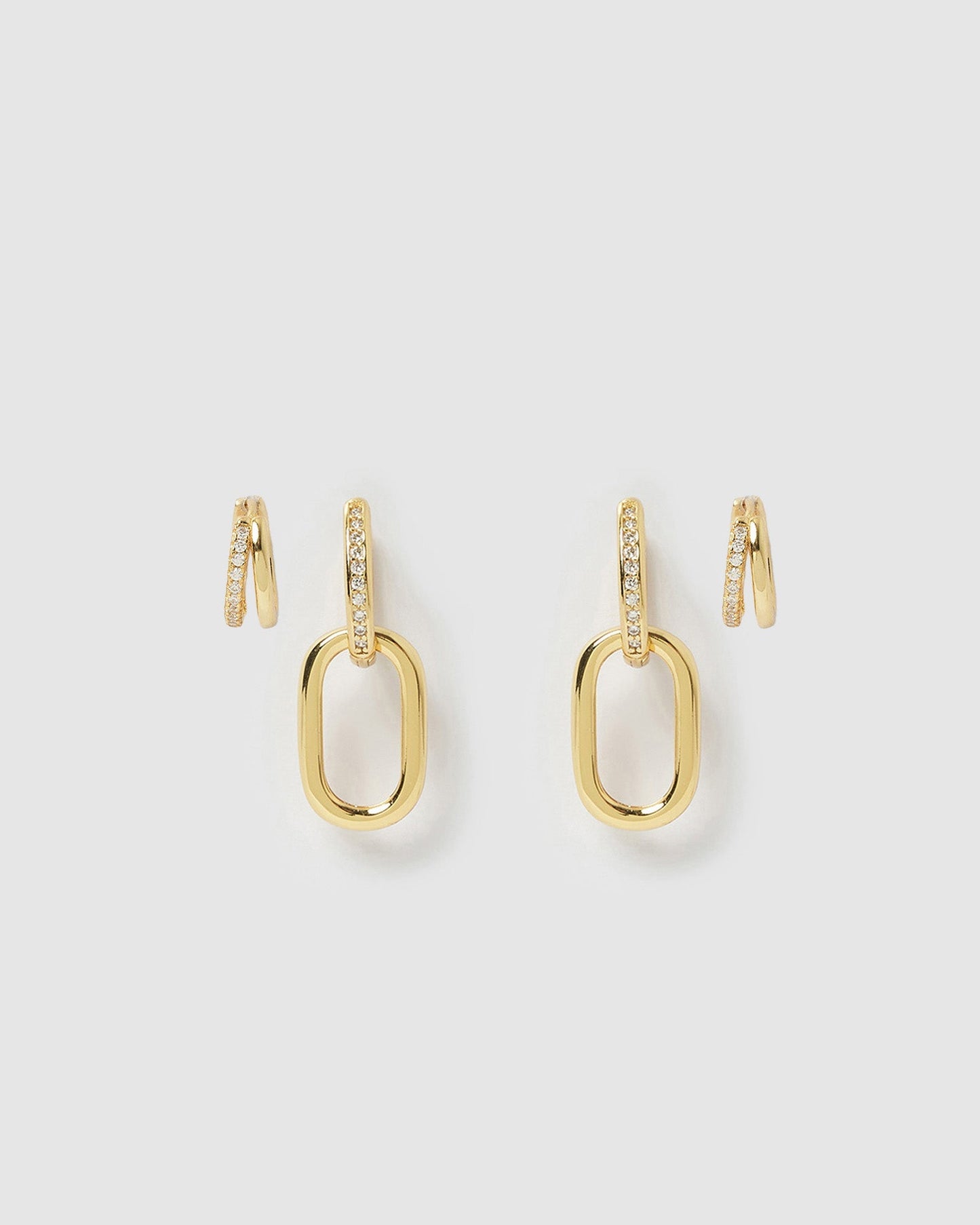 Double Trouble Earring Stack