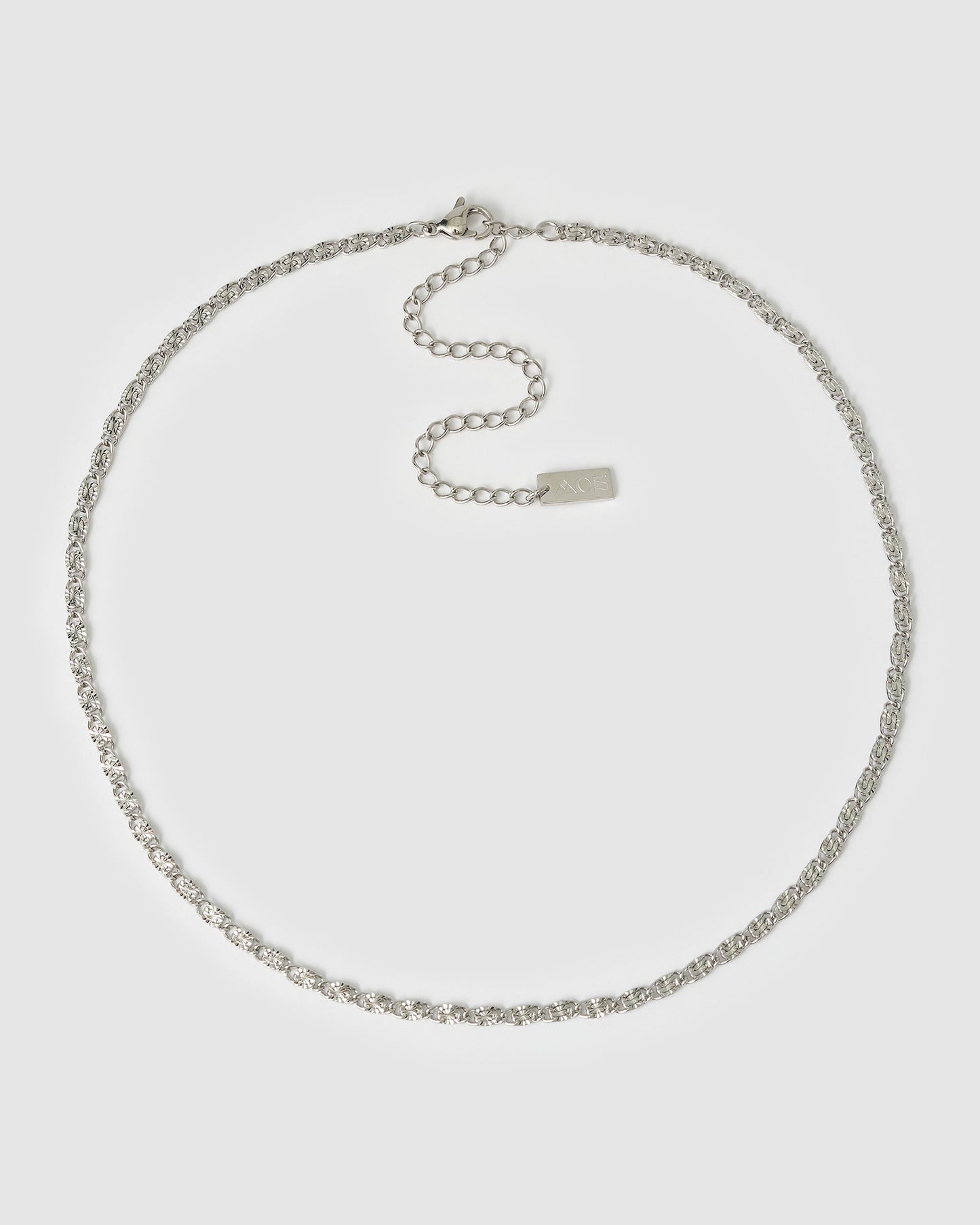 Dragon Silver Chain Necklace