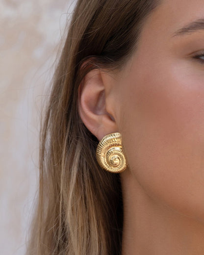 Tahnee Gold Earrings
