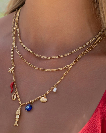 Granada Gold Necklace