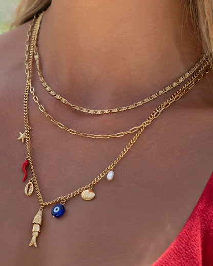 Dragon Gold Chain Necklace