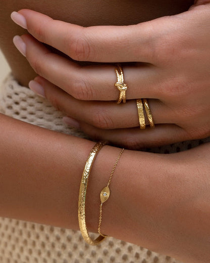 Tia Gold Ring