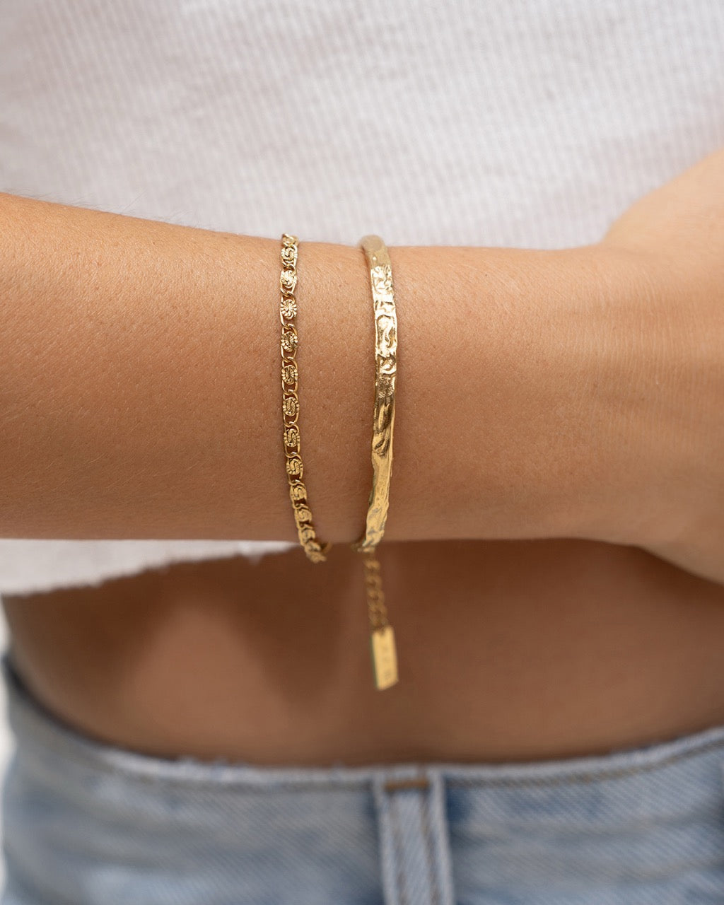 Dragon Gold Chain Bracelet