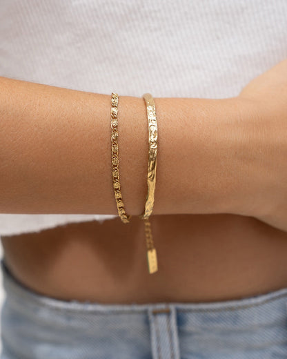 Dragon Gold Chain Bracelet